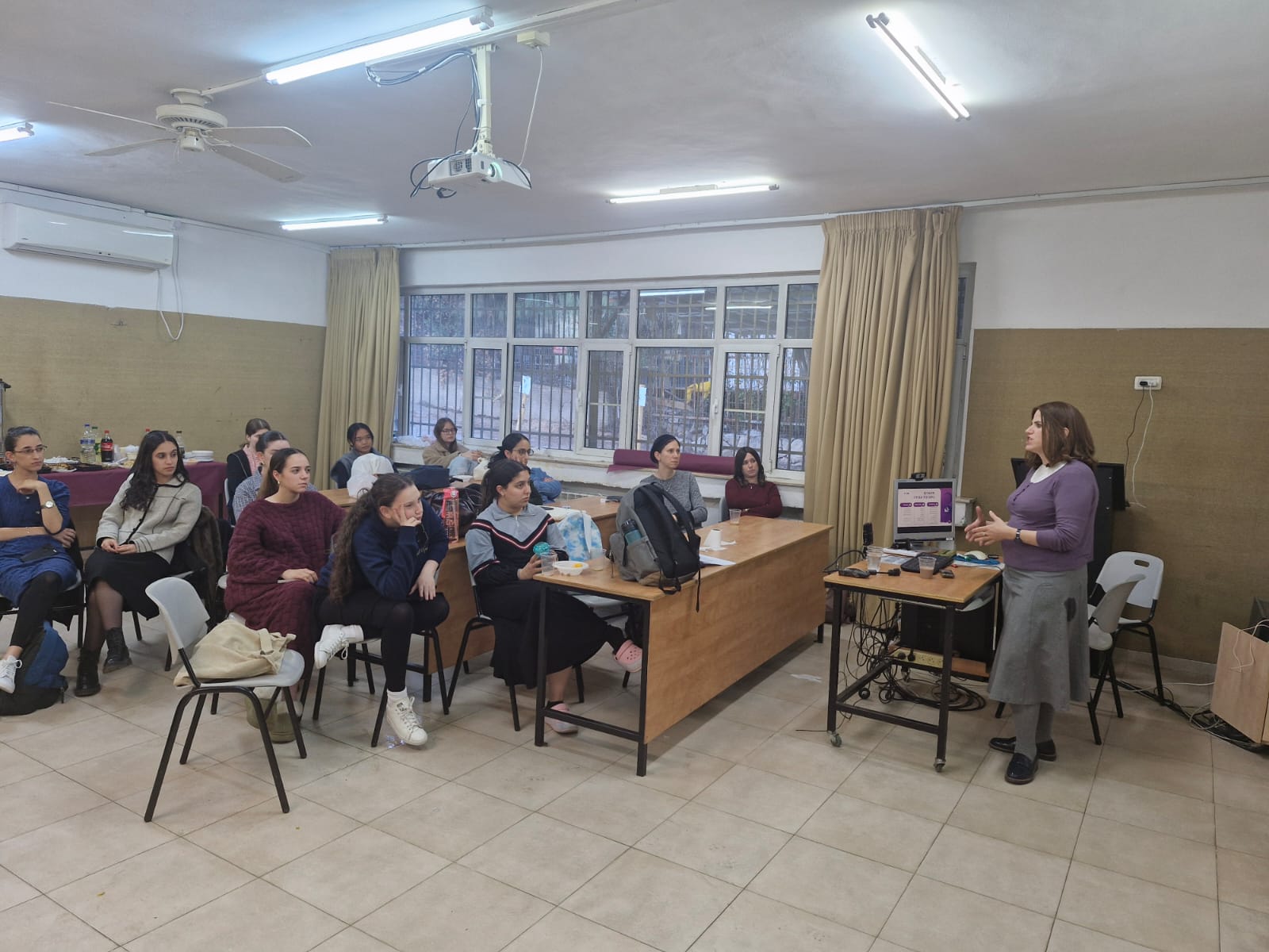 מפגש חשיפה להייטק תשפ"ה