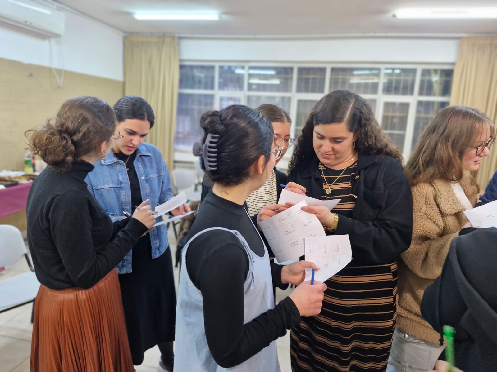 מפגש חשיפה להייטק תשפ"ה