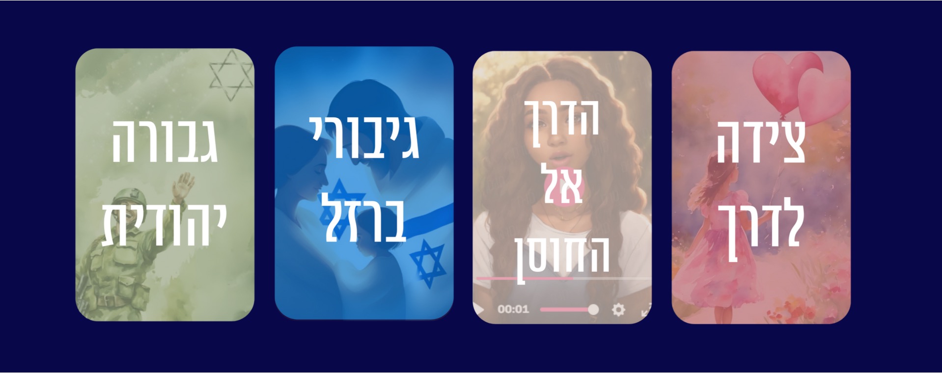 צידה לדרך הדרך אל החוסן גיבורי ברזל גבורה יהודית