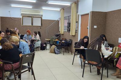 שנה א בהלחנה קבוצתית במסגרת שיעור הוראת החלילית