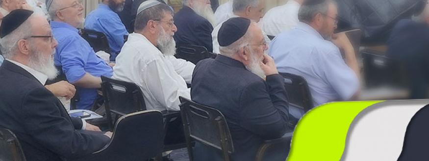 הקהל באולם