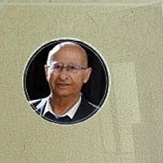 שילוט של נהורא ותמונה של הרב בקשי ז"ל