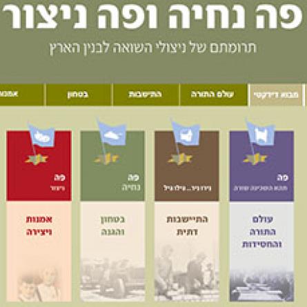 פה נחיה