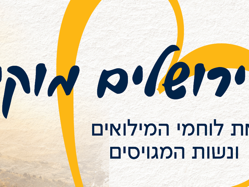 הוקרה ללוחמי המילואים